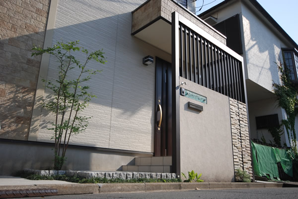 おしゃれな外構