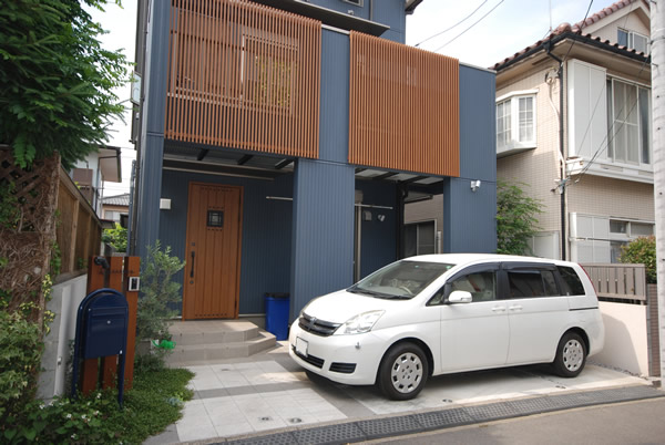 おしゃれな外構